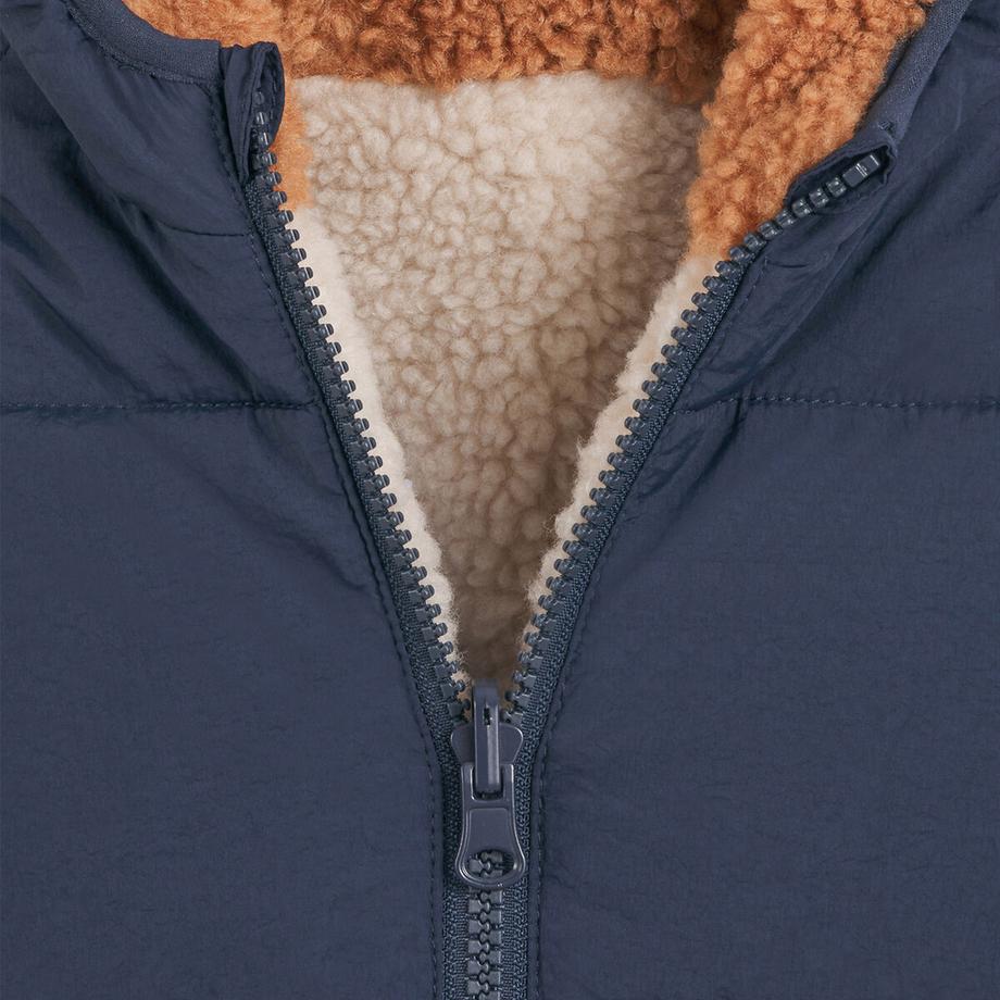La Redoute Collections  Doudoune chaude à capuche réversible 