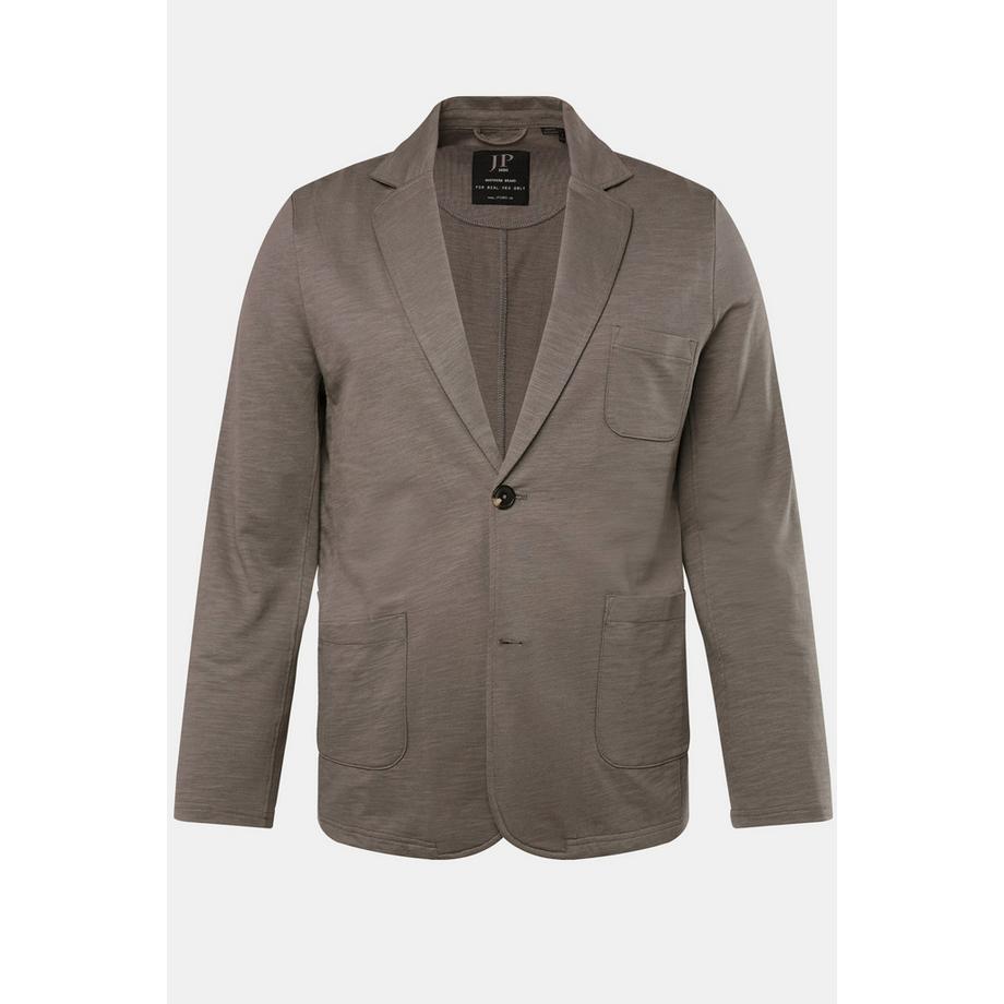 JP1880 Giacca Felpa Fiammata Revers Tasche Applicate  