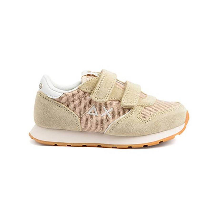 SUN 68 Ally Glitter Textile Sneakers  