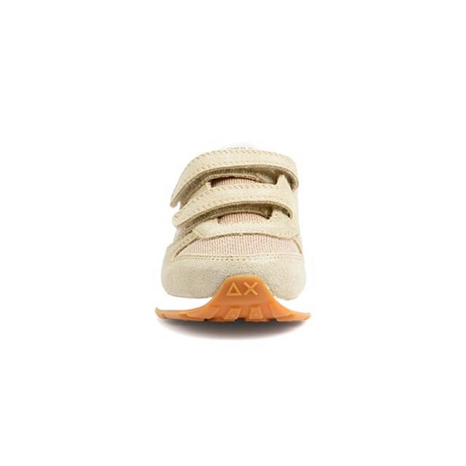 SUN 68 Ally Glitter Textile Sneakers  