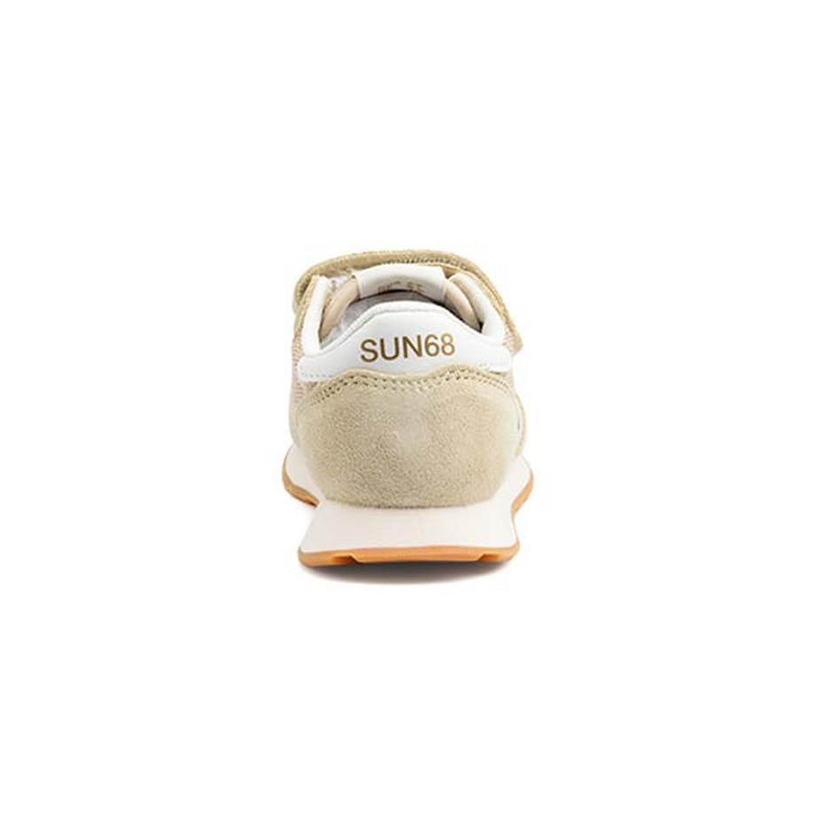 SUN 68 Ally Glitter Textile Sneakers  