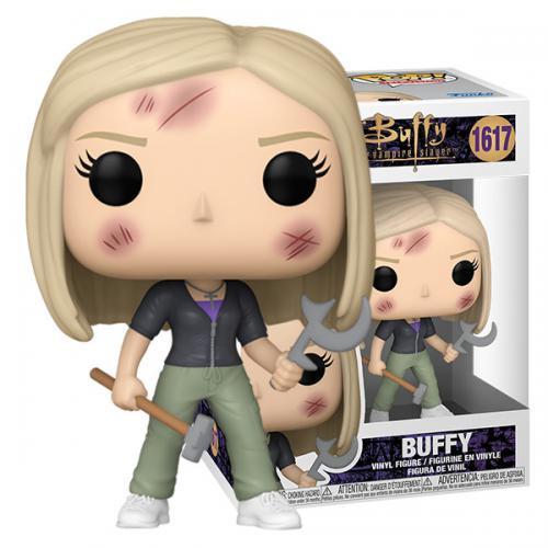 Funko  Funko POP! Buffy S2: Buffy w/Weapons (1617) 