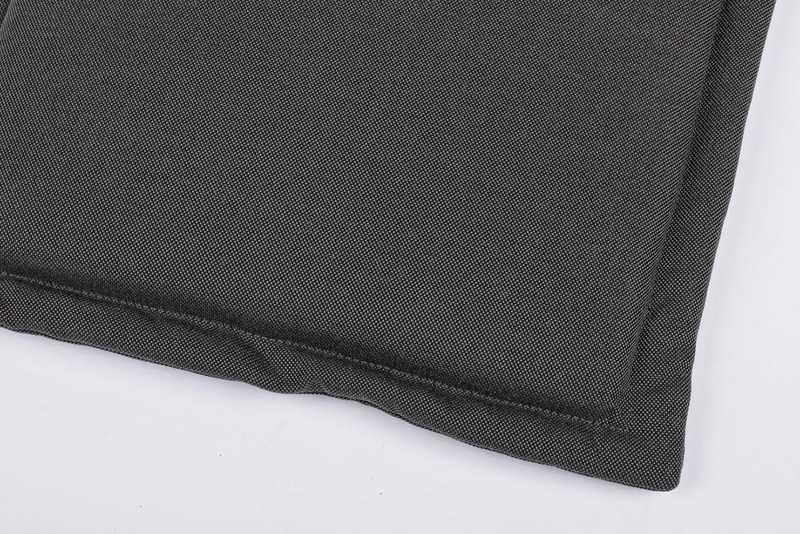 mutoni Coussin de jardin pour banquette 2 places Olefin 115x47 anthracite  