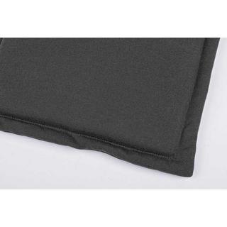 mutoni Coussin de jardin pour banquette 2 places Olefin 115x47 anthracite  