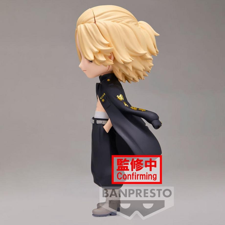 Banpresto  Tokyo Revengers Manjiro Sano Mikey Q Posket Figur 14cm 