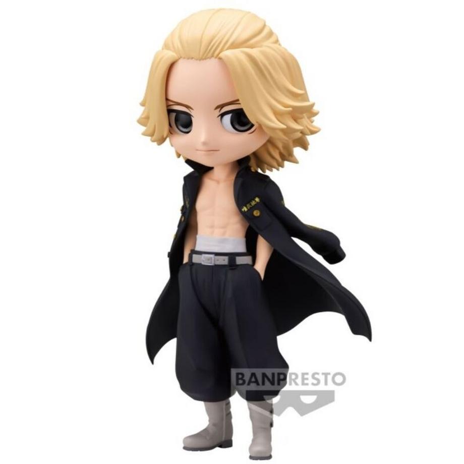 Banpresto  Tokyo Revengers Manjiro Sano Mikey Q Posket Figur 14cm 