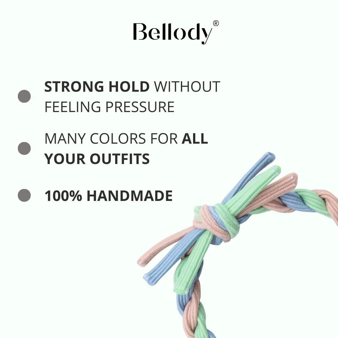 Bellody  Kinder Haargummis Cool Princess 4er Set 