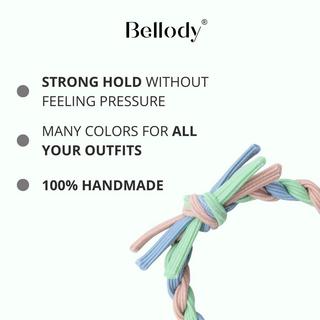 Bellody  Kinder Haargummis Cool Princess 4er Set 