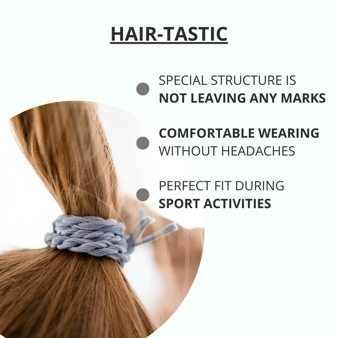 Bellody  Kinder Haargummis Cool Princess 4er Set 