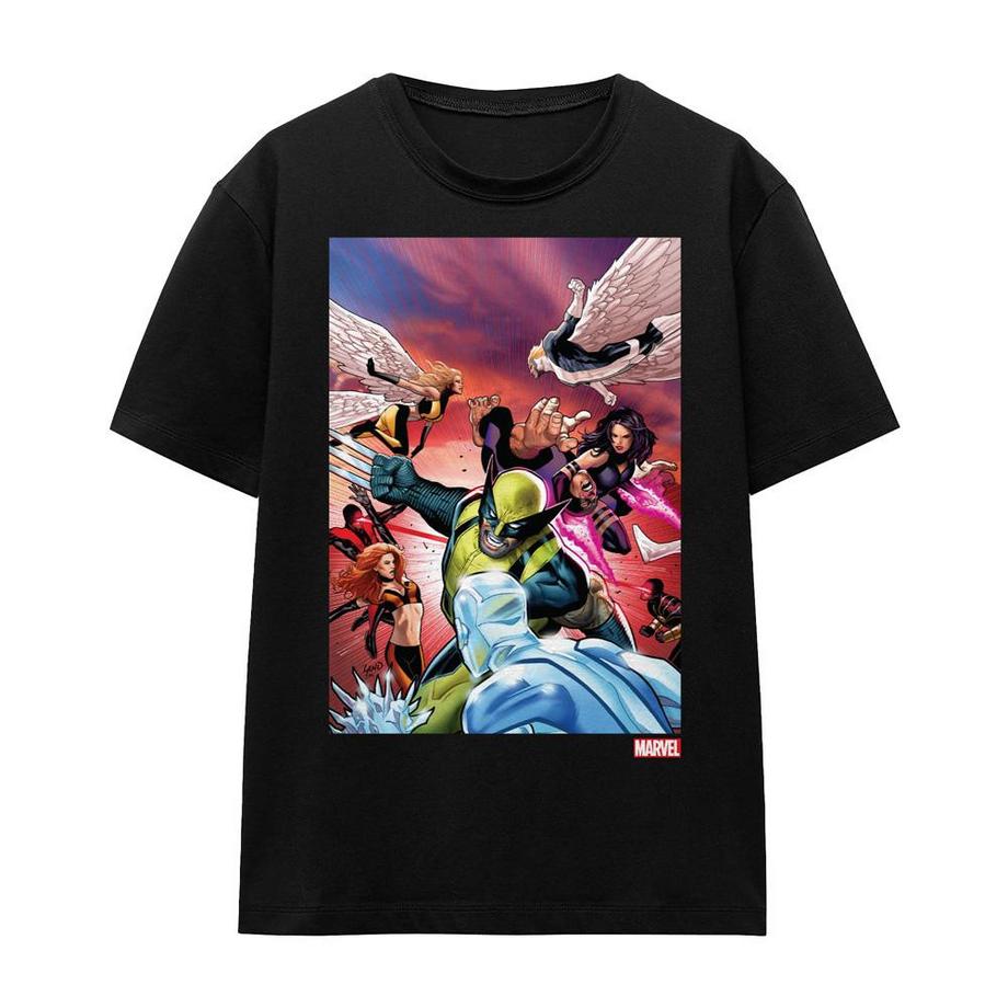 MARVEL X-Men Team Defend T-Shirt  