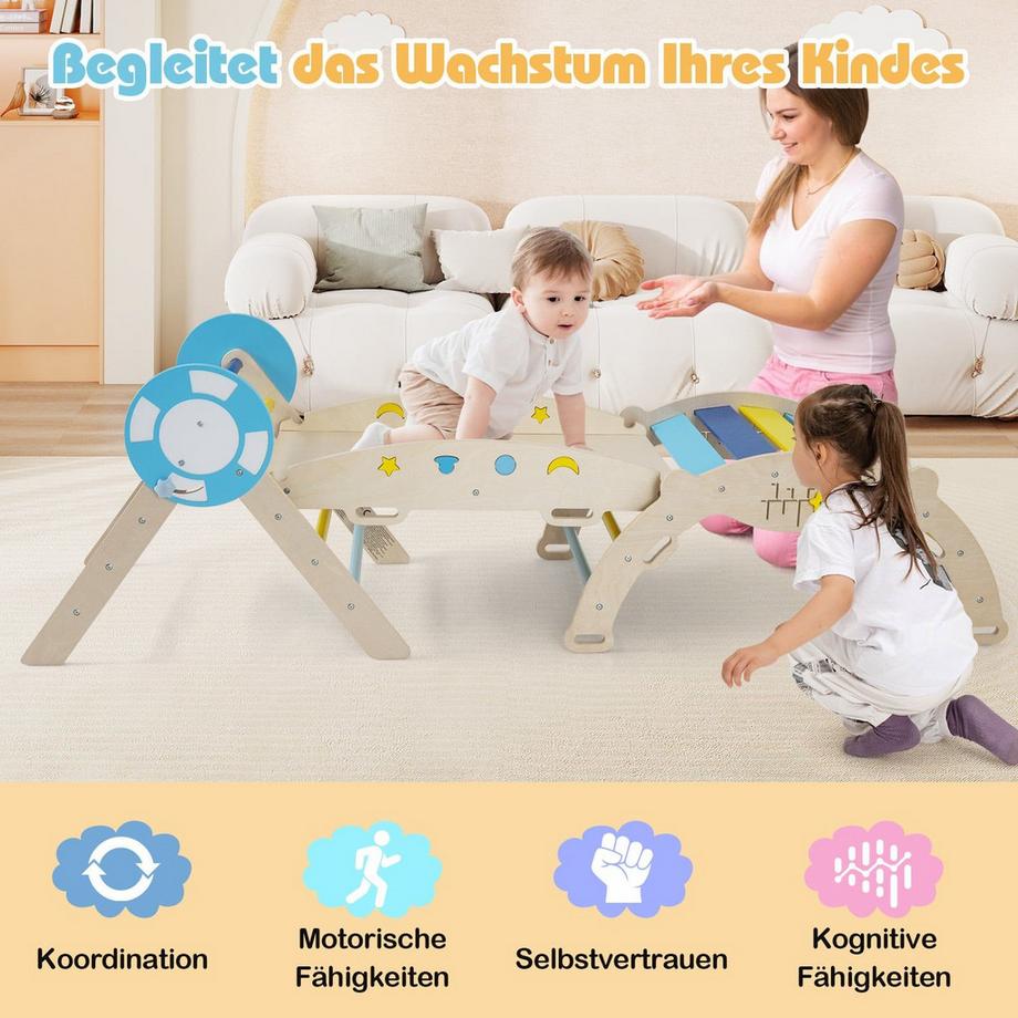 Northix Kletterset mit Rutsche für Kleinkinder  