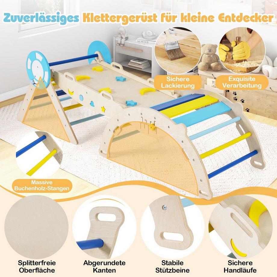 Northix Kletterset mit Rutsche für Kleinkinder  
