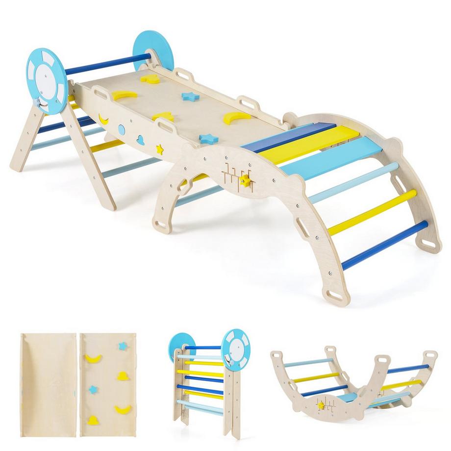 Kletterset mit Rutsche für Kleinkinder