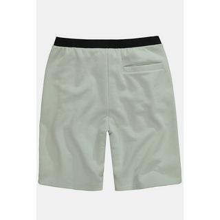 JP1880  Short de sport en molleton JAY-PI, collection Fitness. Taille élastique et poches zippées 