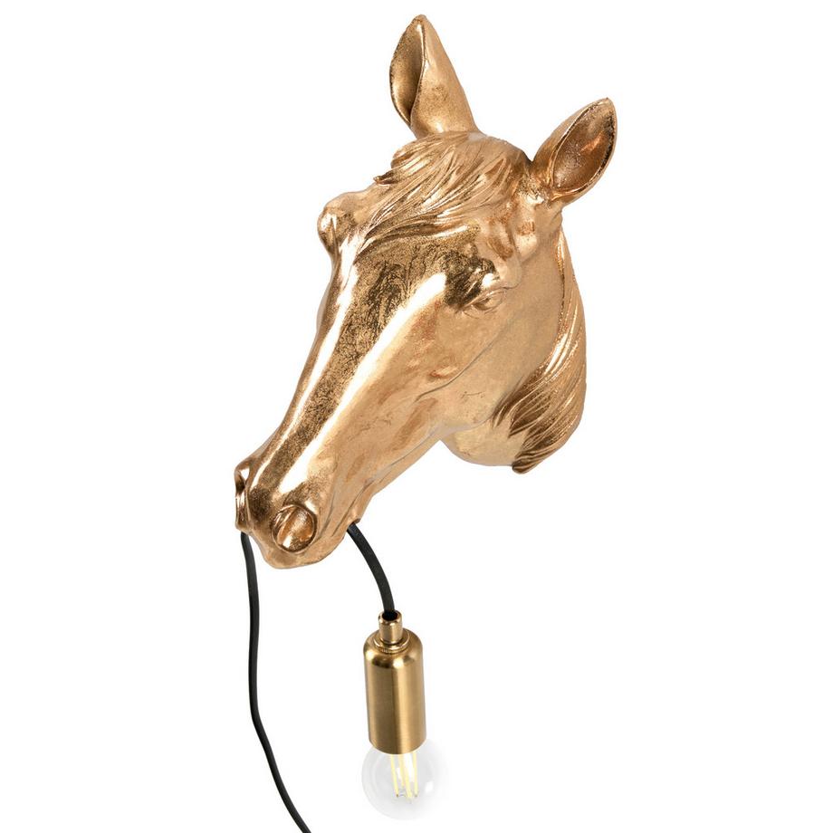 Beliani Wandlampe aus Kunstharz  PHILIPPE  