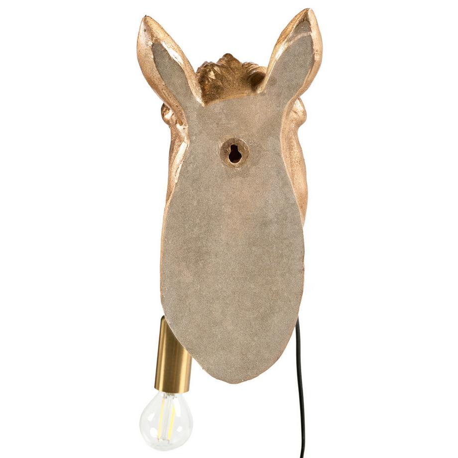 Beliani Wandlampe aus Kunstharz  PHILIPPE  