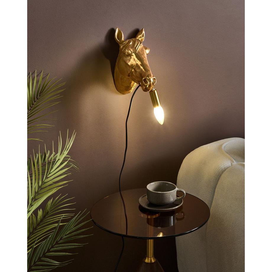 Beliani Wandlampe aus Kunstharz  PHILIPPE  