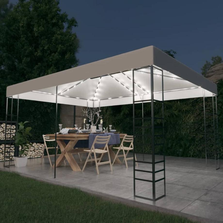 VidaXL Gartenpavillon gewebe  