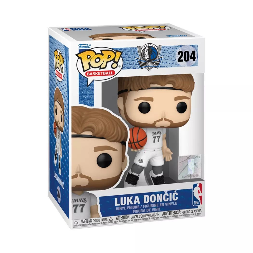 Funko Pop Luka Doncic Mavericks 204