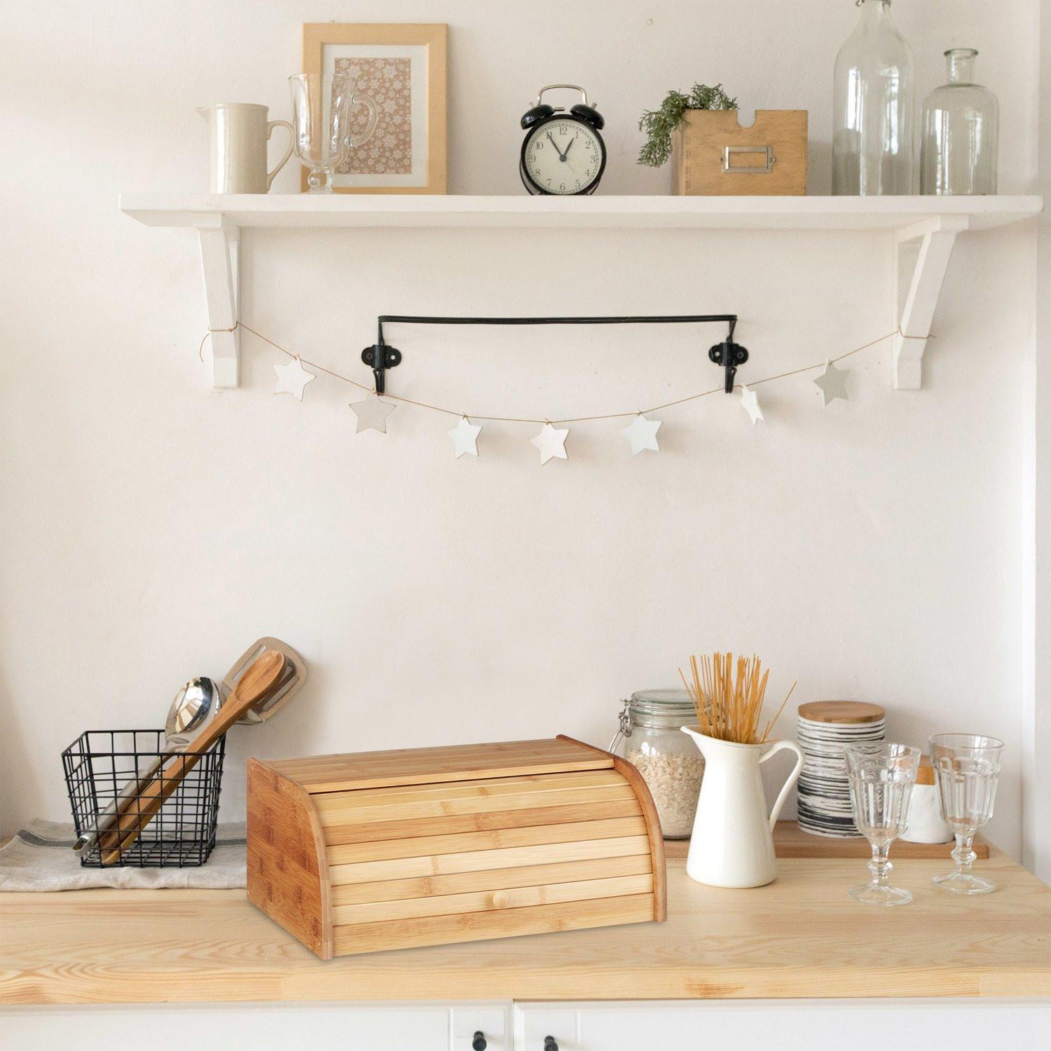 B2X Brotkasten Bambus  