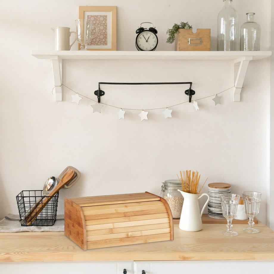 B2X Portapane in bambù  