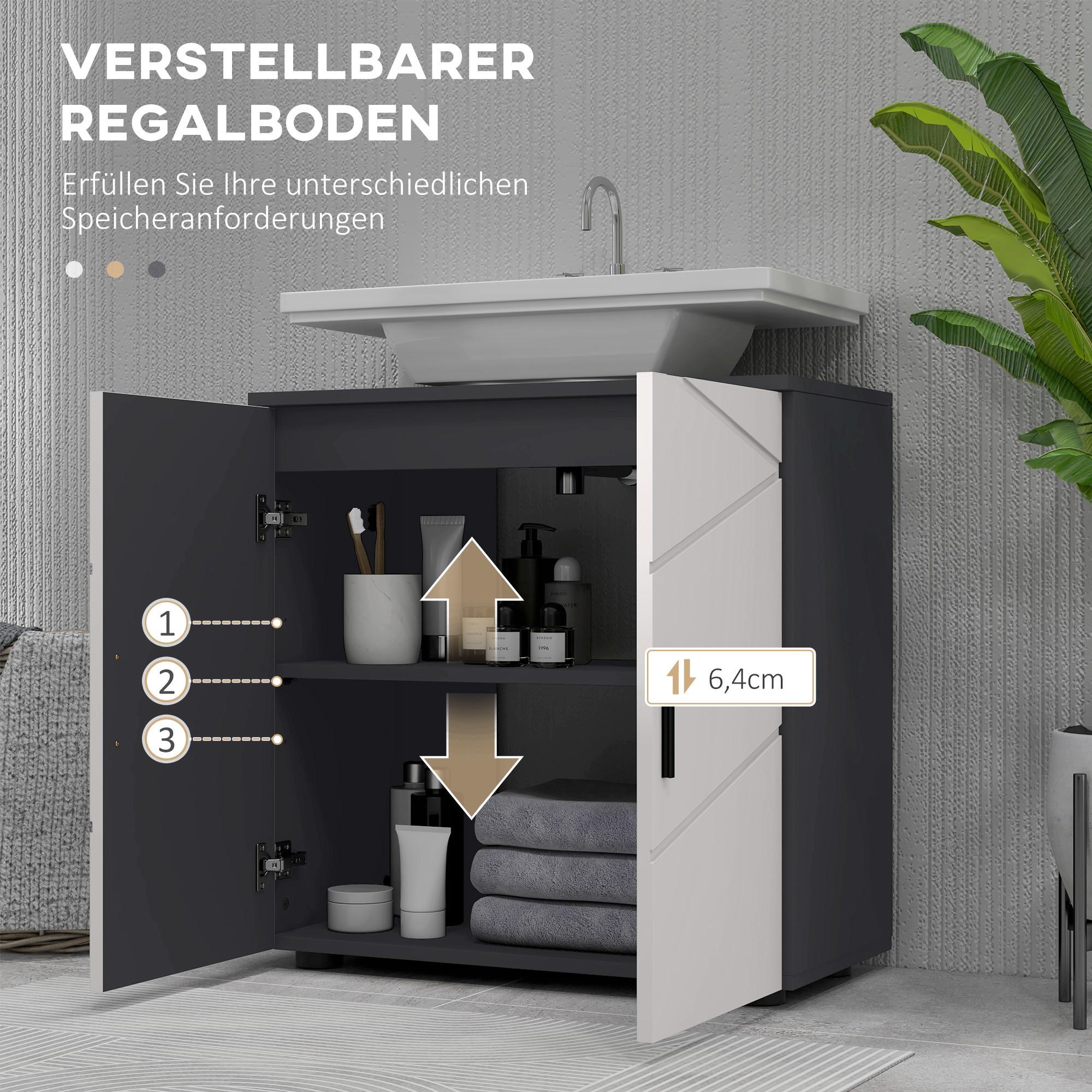 Kleankin Armoire de toilette  