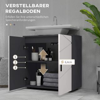 Kleankin Armoire de toilette  