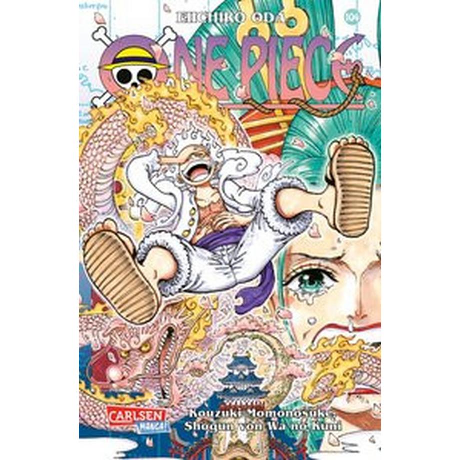 Carlsen Verlag  One Piece 104 