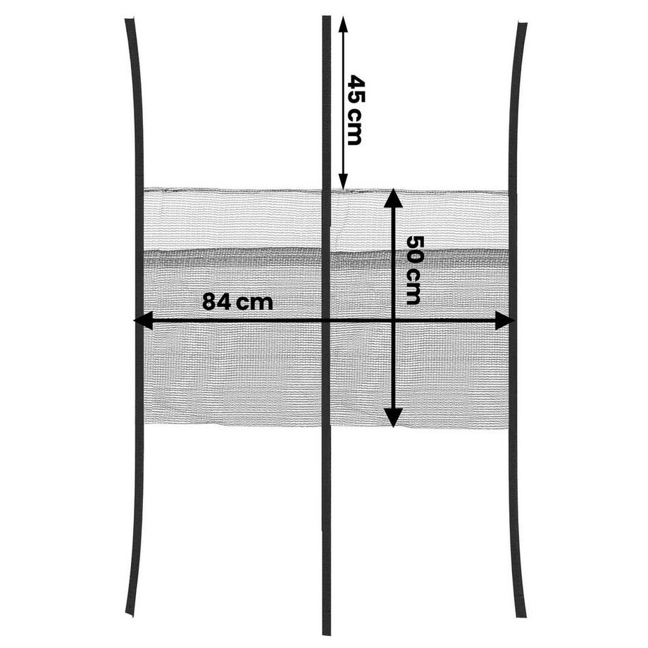 B2X Torba Schuhbeutel für Trampolin Neosport  