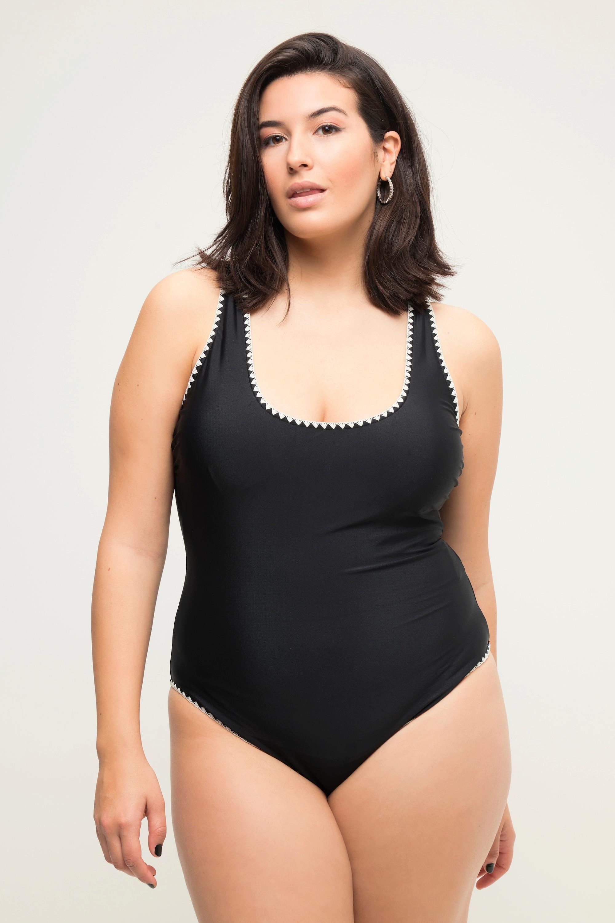 Studio Untold  Maillot de bain avec liseré 