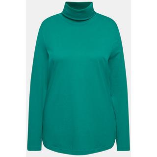 Ulla Popken  Shirt, Rollkragen, Slim, Langarm 