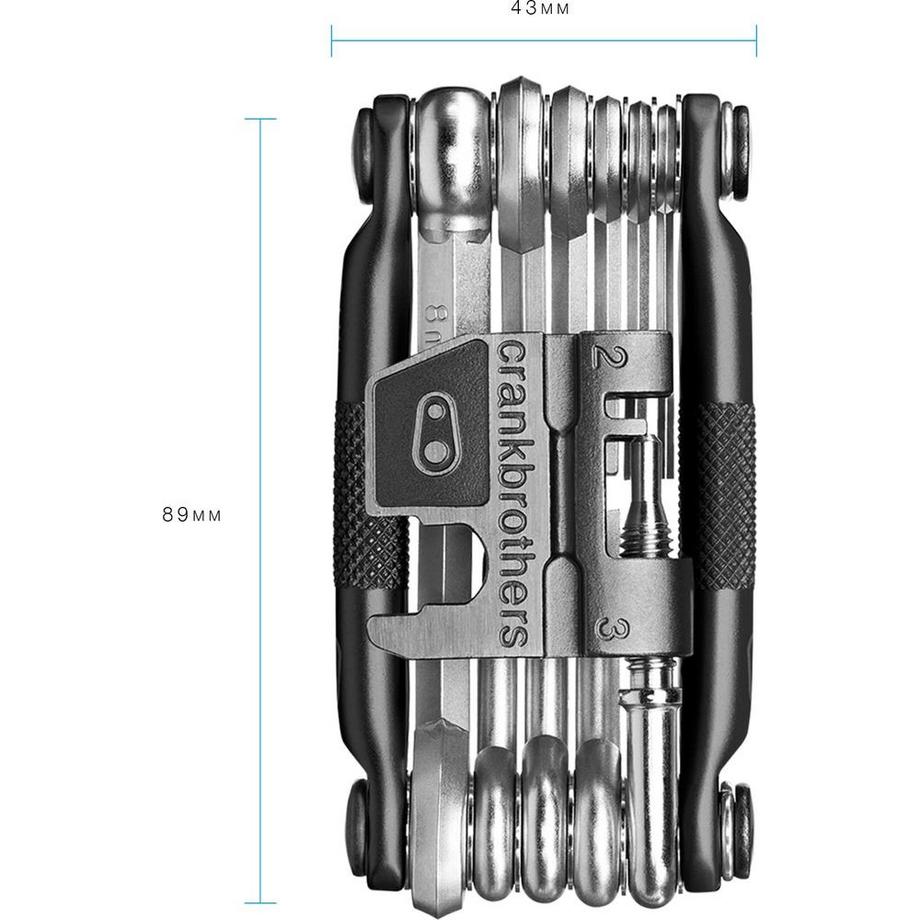 CrankBrothers  Outil multifonction  17 