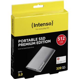 Intenso  Portable SSD Premium Edition 512GB USB 3 