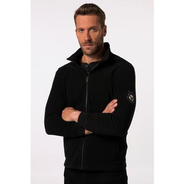 Fleecejacke, Stehkragen, Zipper