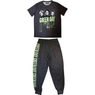 Green Day Green Day Pigiama pantalone lungo  