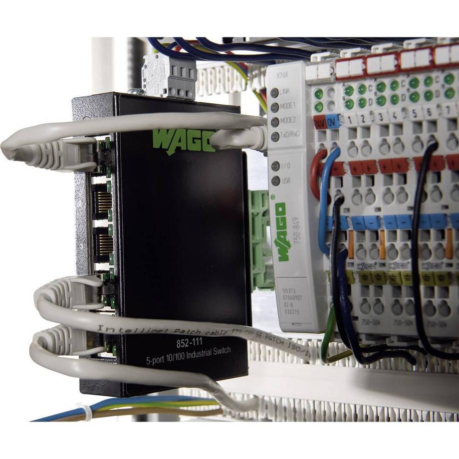 WAGO  Industrial-ECO-Switch Switch ethernet industriale 