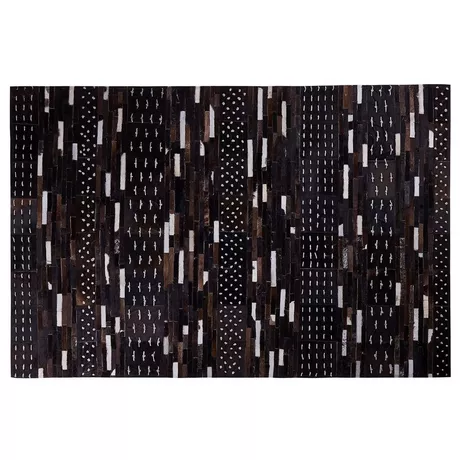 Beliani Tapis en Peau de vache Industriel AKSEKI  