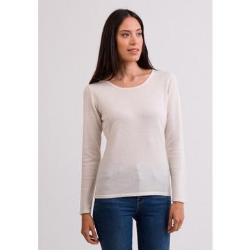 Kaschmir Rundhals Pullover