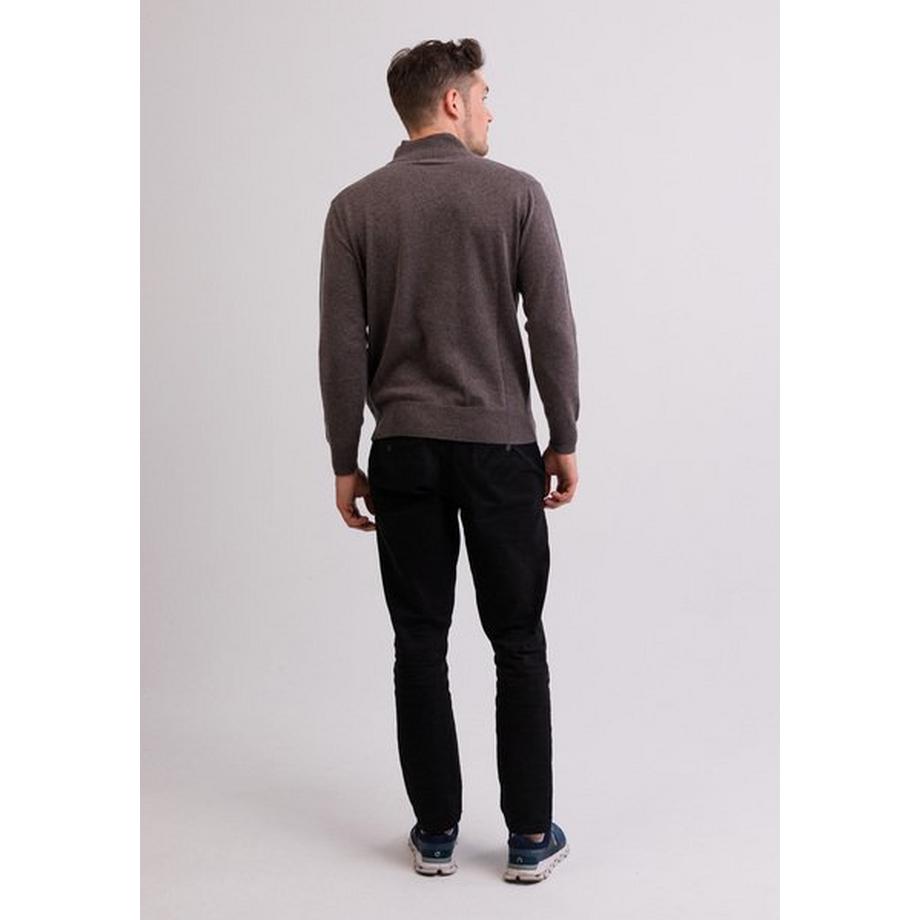 CASH-MERE.CH Pullover Collo Alto Cashmere  