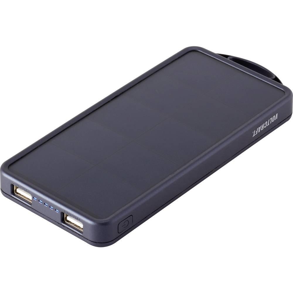 VOLTCRAFT  SL-11  Solar-Powerbank 8000 mAh 