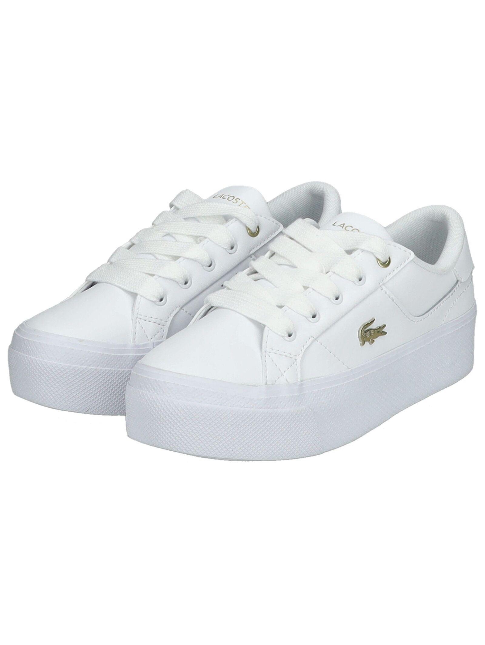 LACOSTE  Sneaker Donne Vestibilità confortevole-ZIANE PLATFORM 124 2 CFA 