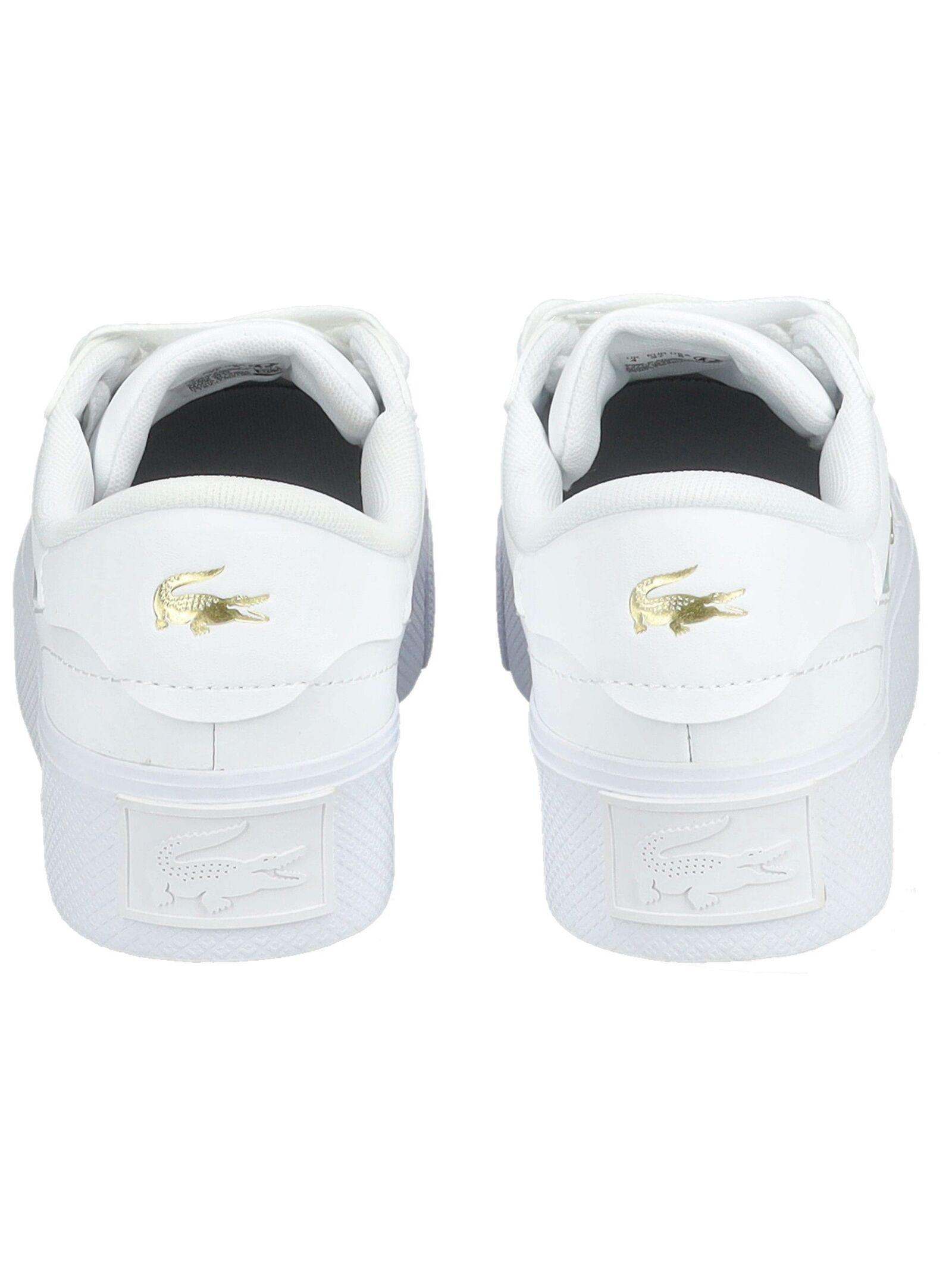 LACOSTE  Sneaker Donne Vestibilità confortevole-ZIANE PLATFORM 124 2 CFA 