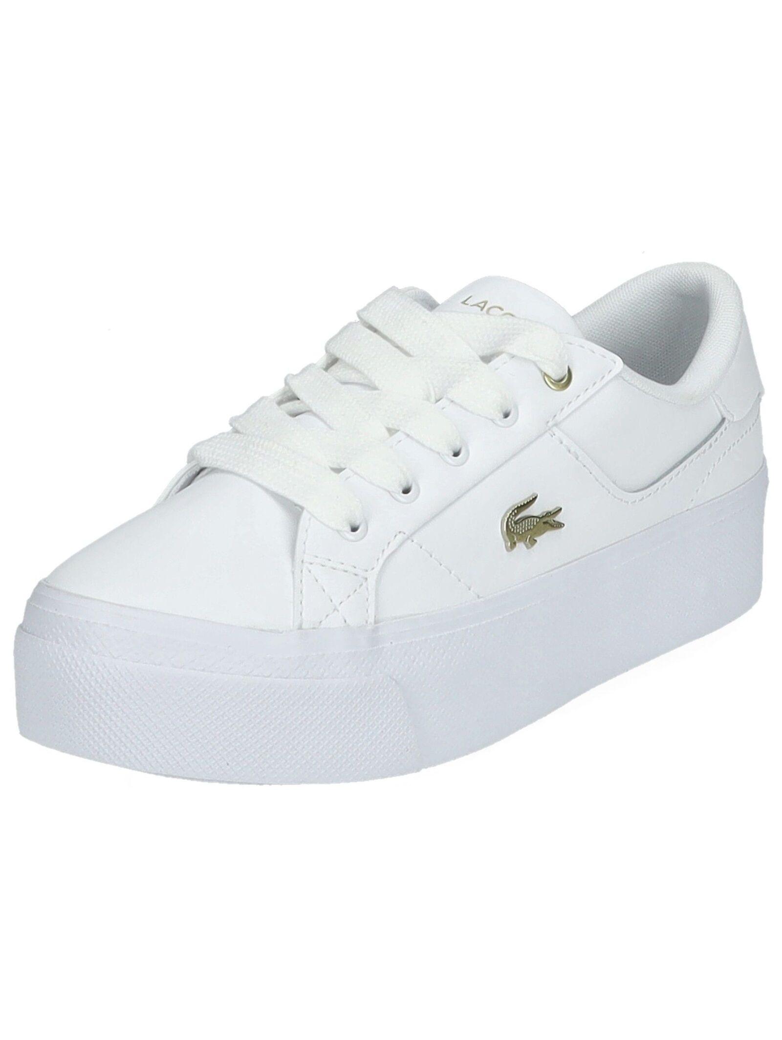 LACOSTE  Sneaker Donne Vestibilità confortevole-ZIANE PLATFORM 124 2 CFA 