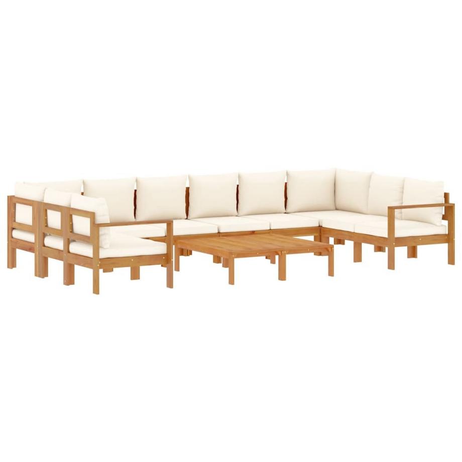 set salotto da giardino Legno