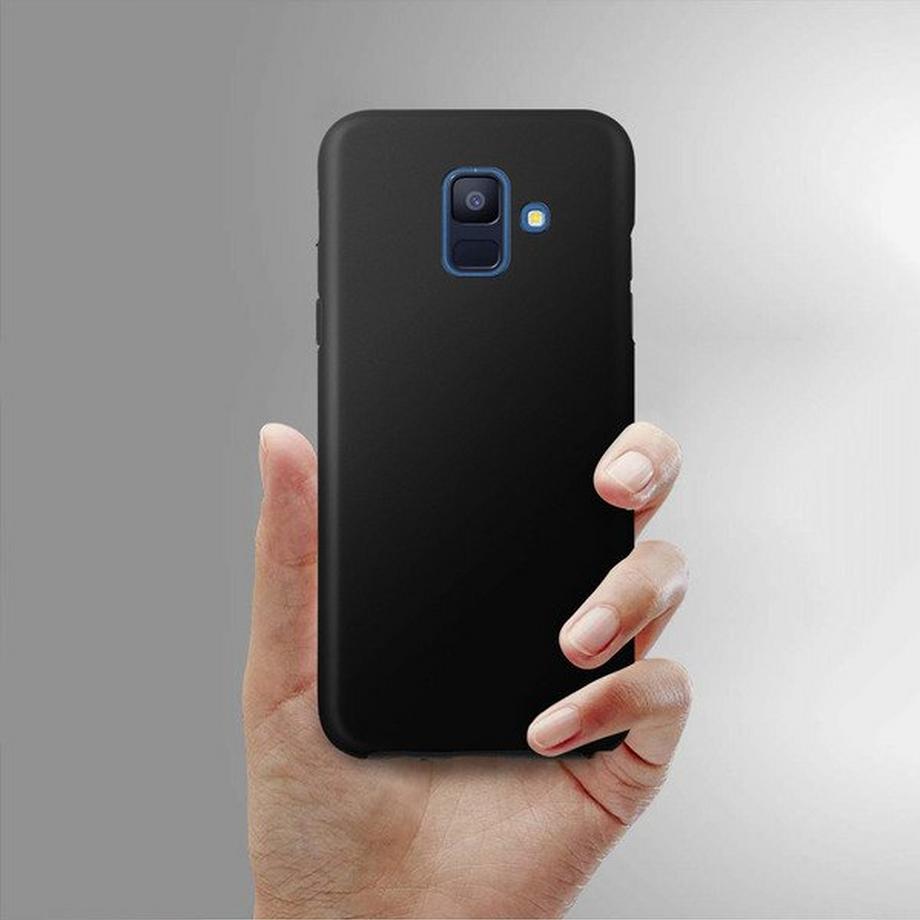 Avizar  Samsung Galaxy A6 Full Cover Schwarz 