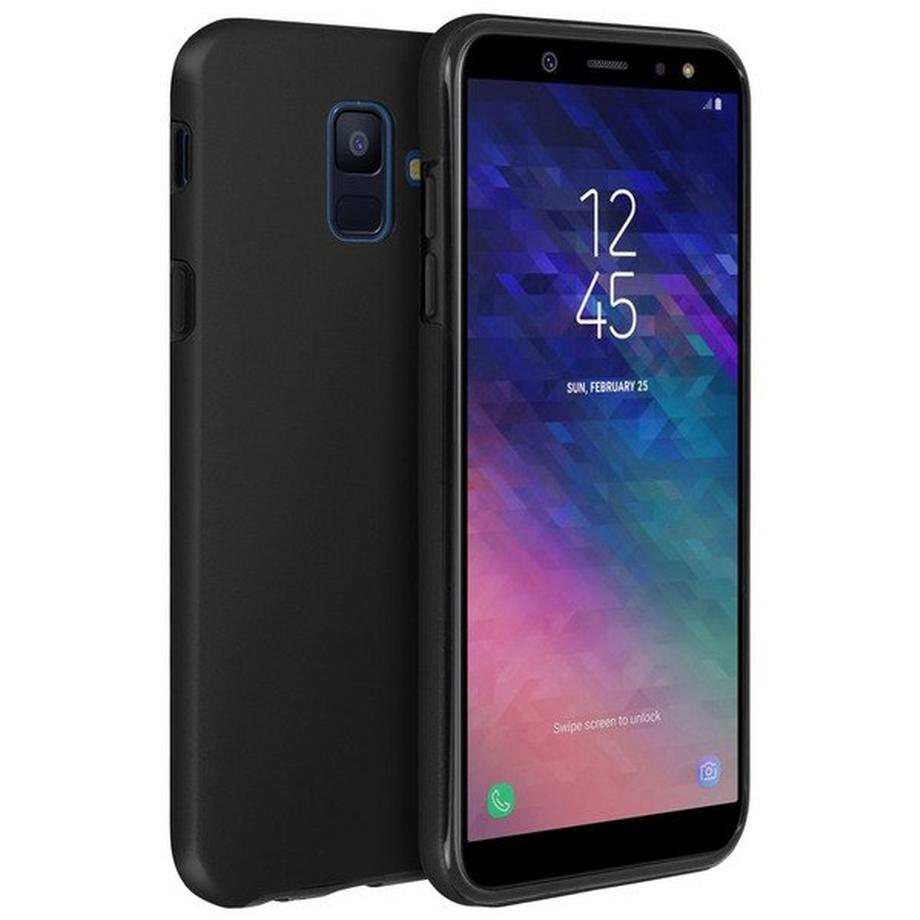Avizar  Samsung Galaxy A6 Full Cover Schwarz 