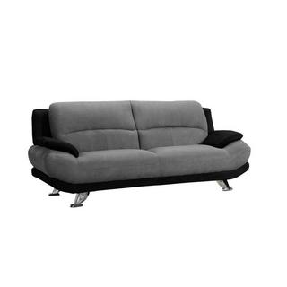 Vente-unique Couchgarnitur 3+2 Microfaser Musko  