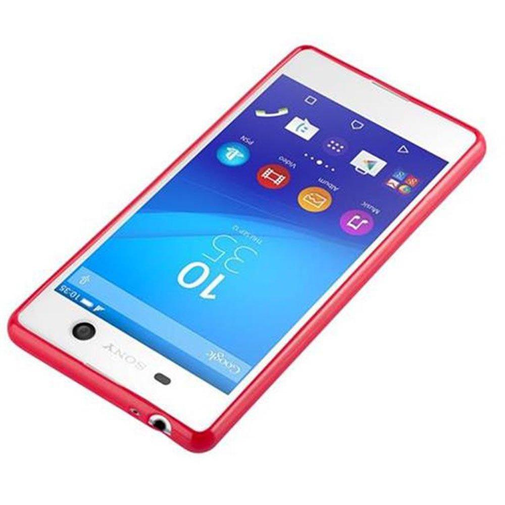 Cadorabo  Hülle für Sony Xperia M5 TPU Silikon Jelly 