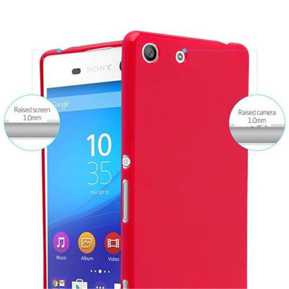 Cadorabo  Hülle für Sony Xperia M5 TPU Silikon Jelly 