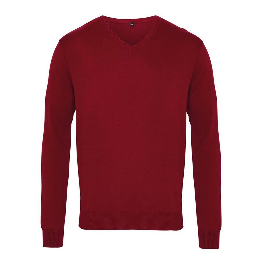 Sweatshirt VAusschnitt